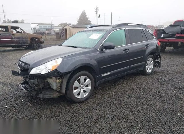 4S4BRBGC9C3299965 2012 2012 Subaru Outback- 2-5I Premium 2