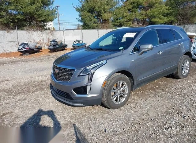 1GYKNCRS4LZ213608 2020 2020 Cadillac XT5- Fwd Premium Luxury 2