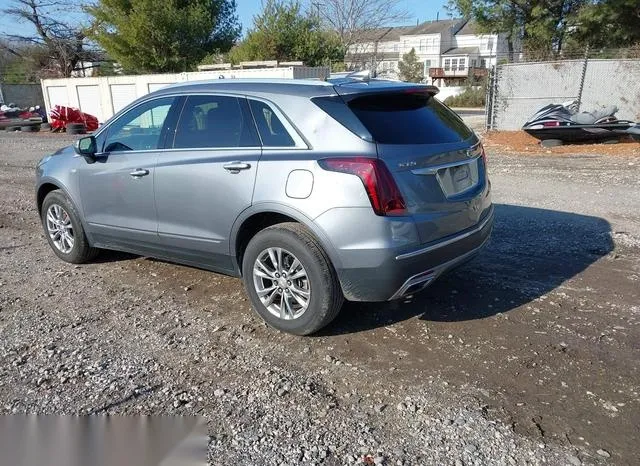 1GYKNCRS4LZ213608 2020 2020 Cadillac XT5- Fwd Premium Luxury 3