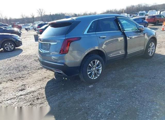 1GYKNCRS4LZ213608 2020 2020 Cadillac XT5- Fwd Premium Luxury 4