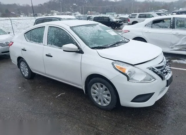 3N1CN7AP0JL859809 2018 2018 Nissan Versa- 1-6 S- 1