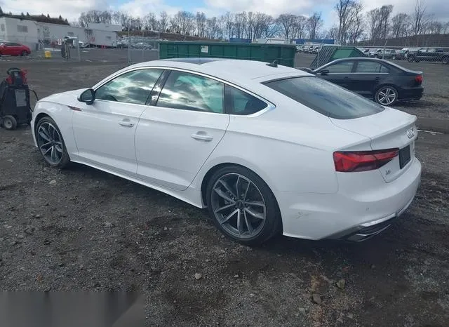 WAUFACF56NA036561 2022 2022 Audi A5- Sportback Premium Plus 3