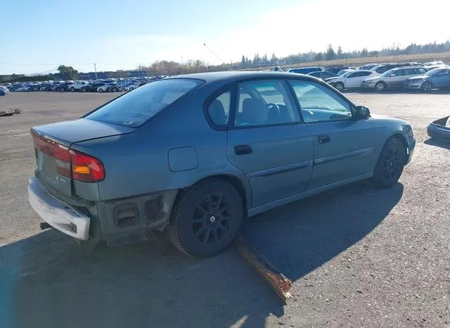 4S3BE635X27214833 2002 2002 Subaru Legacy- L 4