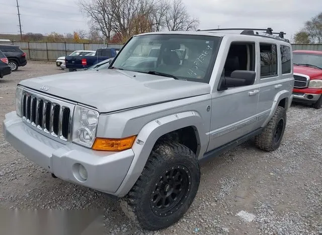 1J8HG58268C110880 2008 2008 Jeep Commander- Limited 2