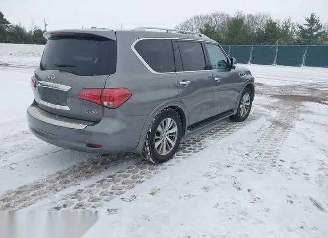 JN8AZ2NF3F9571834 2015 2015 Infiniti QX80 4