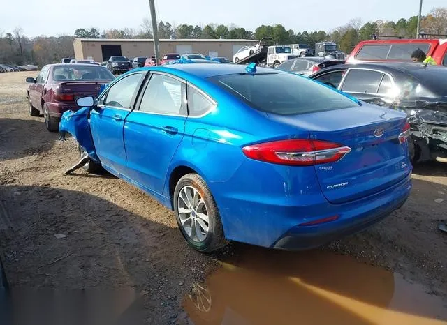 3FA6P0HD0LR184346 2020 2020 Ford Fusion- SE 3