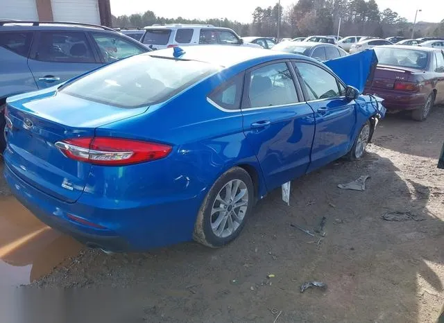 3FA6P0HD0LR184346 2020 2020 Ford Fusion- SE 4