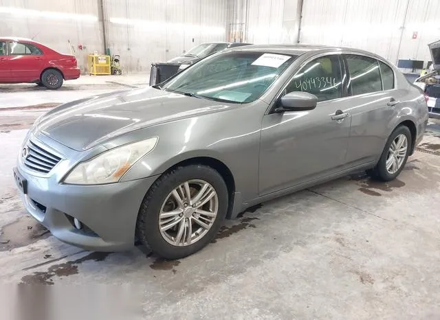 JN1CV6AR8AM454427 2010 2010 Infiniti G37X 2