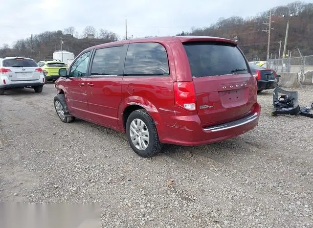 2C4RDGBG9FR668635 2015 2015 Dodge Grand Caravan- SE 3