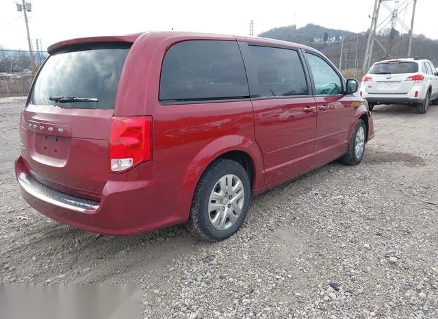 2C4RDGBG9FR668635 2015 2015 Dodge Grand Caravan- SE 4