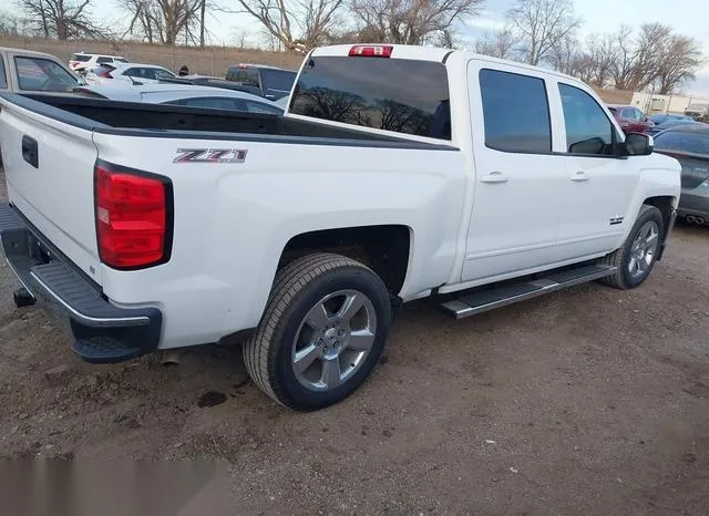 3GCPCREC9JG134015 2018 2018 Chevrolet Silverado 1500- 1LT 4