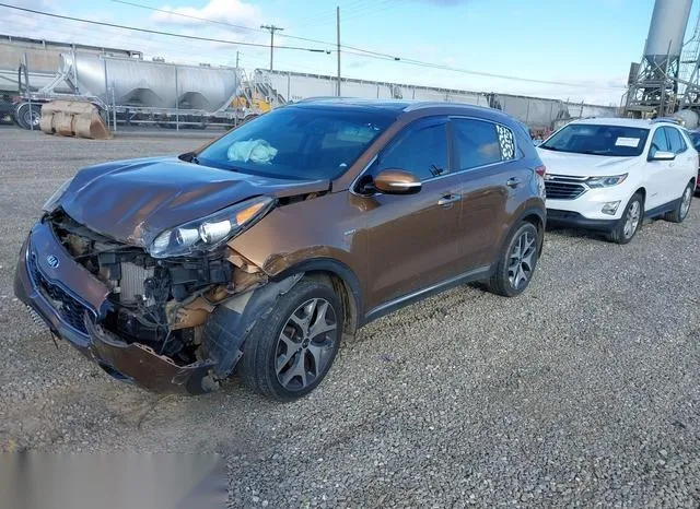 KNDPRCA68H7048499 2017 2017 KIA Sportage- Sx Turbo 2