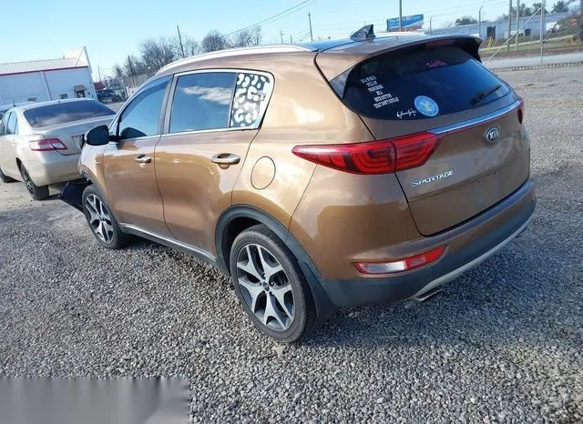 KNDPRCA68H7048499 2017 2017 KIA Sportage- Sx Turbo 3