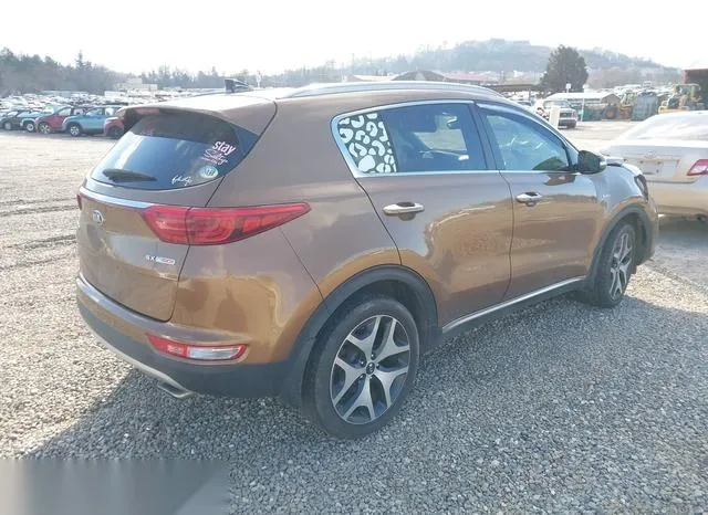 KNDPRCA68H7048499 2017 2017 KIA Sportage- Sx Turbo 4