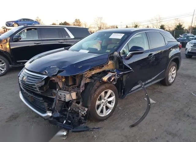 2T2BZMCA1HC132076 2017 2017 Lexus RX- 350 2