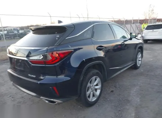 2T2BZMCA1HC132076 2017 2017 Lexus RX- 350 4