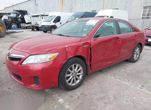 4T1BB3EK1AU112889 2010 2010 Toyota Camry- Hybrid 2