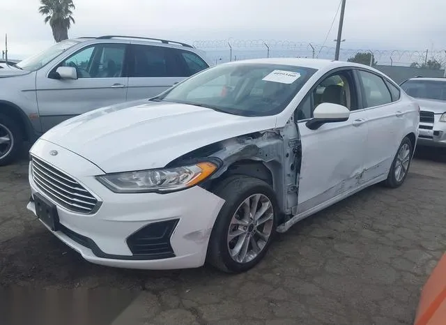 3FA6P0LUXLR232488 2020 2020 Ford Fusion- Hybrid Se 2