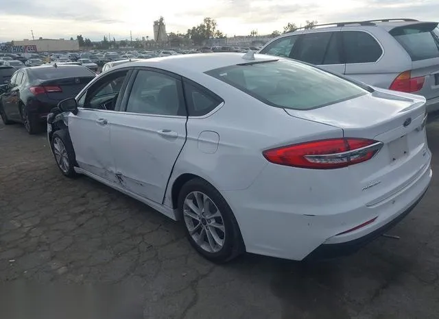 3FA6P0LUXLR232488 2020 2020 Ford Fusion- Hybrid Se 3