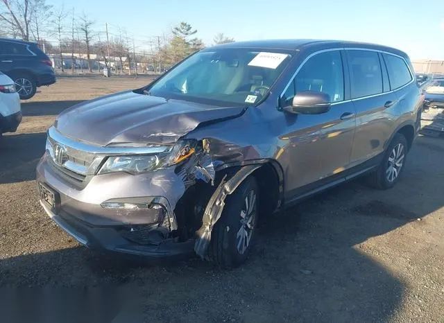 5FNYF6H54NB035962 2022 2022 Honda Pilot- Awd Ex-L 2