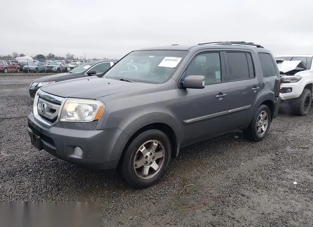 5FNYF48889B042904 2009 2009 Honda Pilot- Touring 2