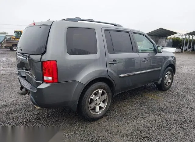 5FNYF48889B042904 2009 2009 Honda Pilot- Touring 4