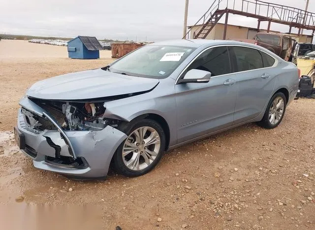 1G1125S38FU101476 2015 2015 Chevrolet Impala- 2LT 2