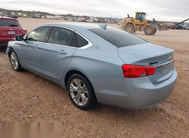 1G1125S38FU101476 2015 2015 Chevrolet Impala- 2LT 3