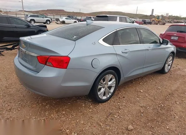 1G1125S38FU101476 2015 2015 Chevrolet Impala- 2LT 4