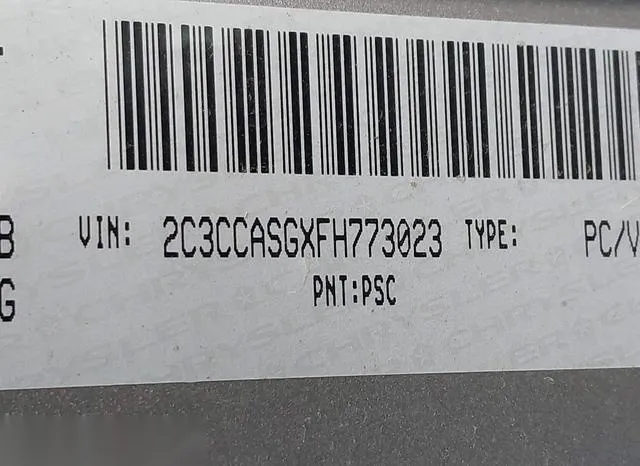 2C3CCASGXFH773023 2015 2015 Chrysler 300C- Platinum 9