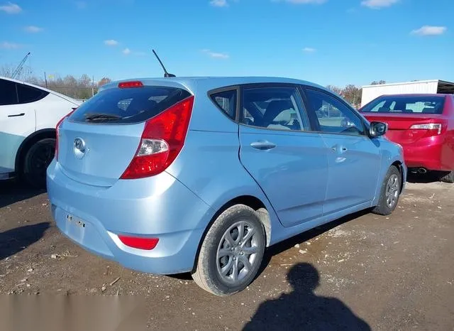 KMHCT5AE9DU080274 2013 2013 Hyundai Accent- GS 4