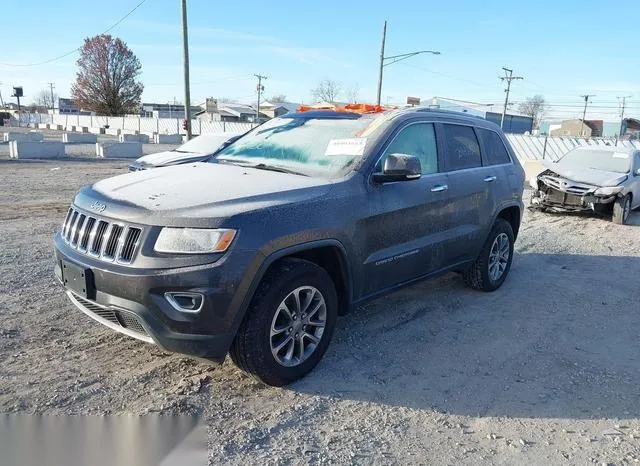 1C4RJFBG5EC448158 2014 2014 Jeep Grand Cherokee- Limited 2