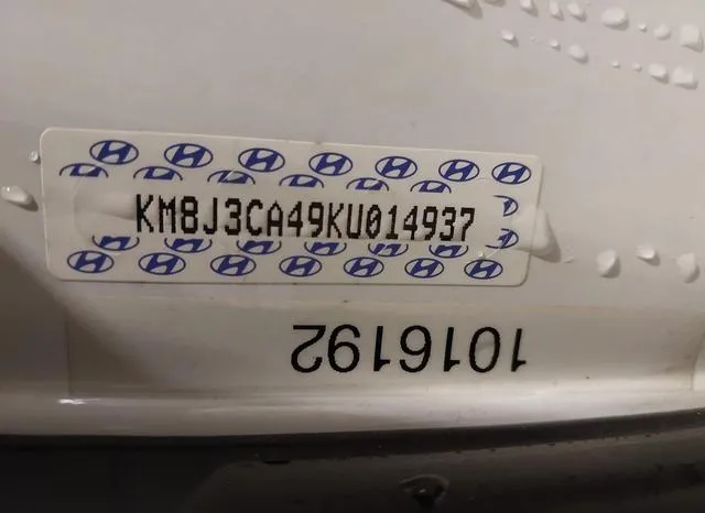 KM8J3CA49KU014937 2019 2019 Hyundai Tucson- Value 9