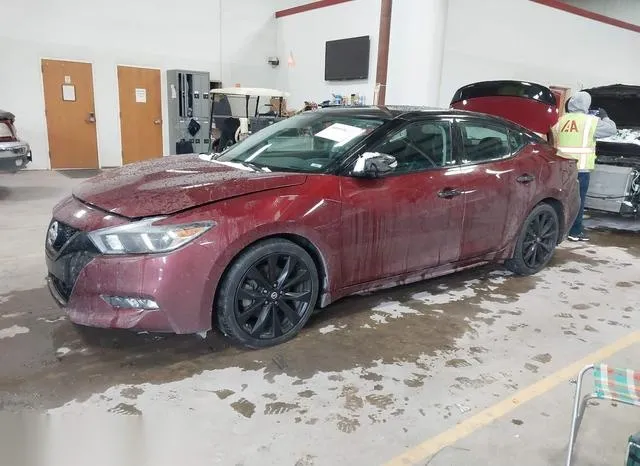 1N4AA6APXHC434345 2017 2017 Nissan Maxima- 3-5 SR 2