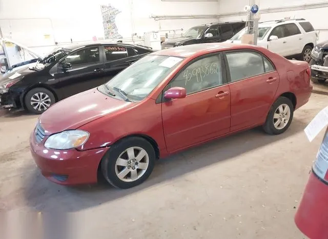 2T1BR38E24C275378 2004 2004 Toyota Corolla- LE 2