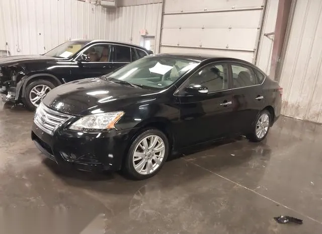 3N1AB7AP6DL677441 2013 2013 Nissan Sentra- SL 2