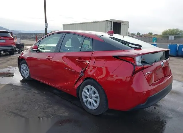 JTDKAMFU6N3177746 2022 2022 Toyota Prius- LE 3