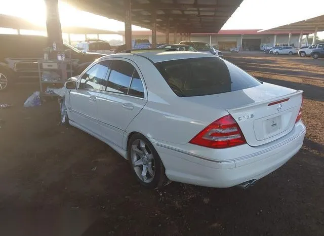 WDBRF52H27A923203 2007 2007 Mercedes-Benz C-Class- C230 Sport 3