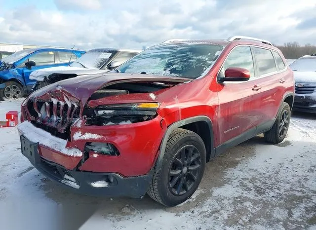 1C4PJMCB3GW194692 2016 2016 Jeep Cherokee- Latitude 2