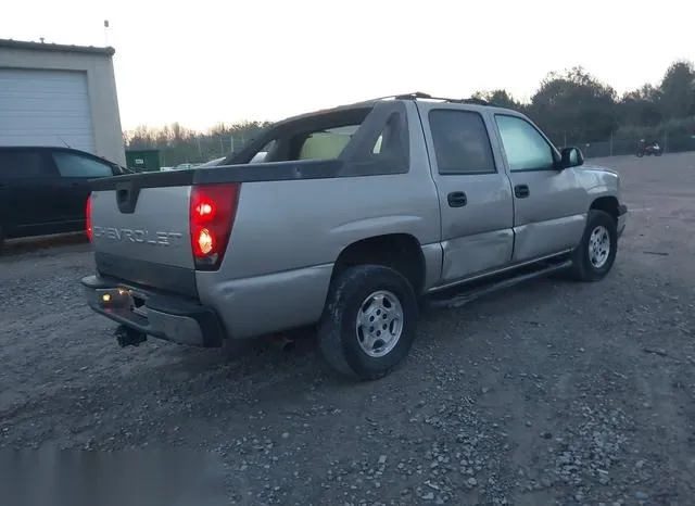 3GNEC12Z46G242302 2006 2006 Chevrolet Avalanche 1500- LS 4