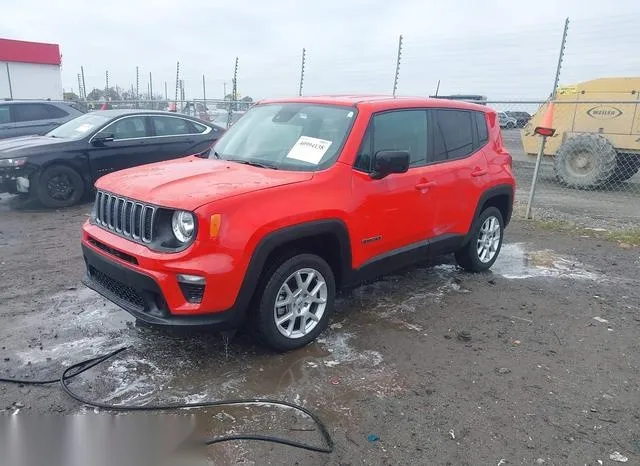 ZACNJDB16PPP15012 2023 2023 Jeep Renegade- Latitude 4X4 2