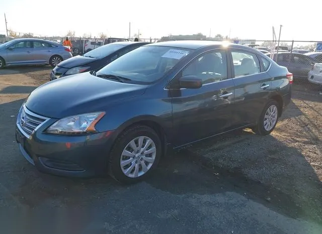 3N1AB7AP0EY331468 2014 2014 Nissan Sentra- S 2