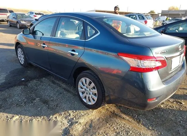 3N1AB7AP0EY331468 2014 2014 Nissan Sentra- S 3