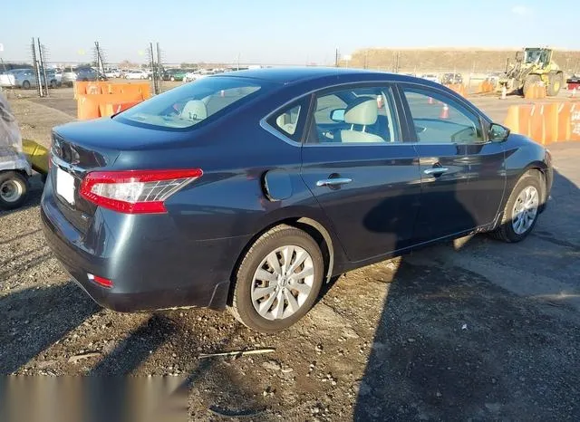 3N1AB7AP0EY331468 2014 2014 Nissan Sentra- S 4