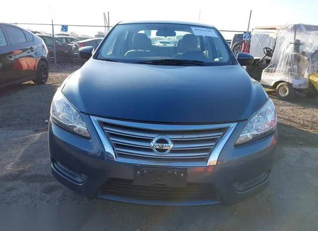 3N1AB7AP0EY331468 2014 2014 Nissan Sentra- S 6