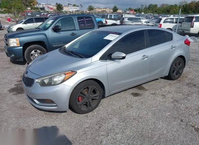 KNAFX4A89E5118332 2014 2014 KIA Forte- EX 2