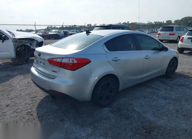 KNAFX4A89E5118332 2014 2014 KIA Forte- EX 4