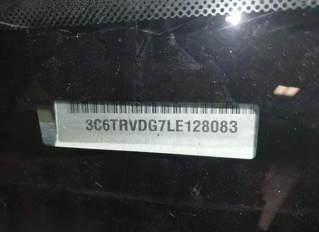 3C6TRVDG7LE128083 2020 2020 RAM Promaster- 2500 High Roof 1 9