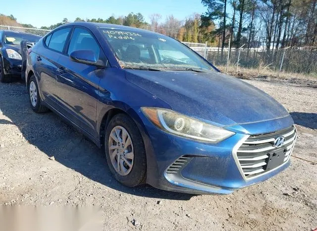 5NPD74LF8HH100074 2017 2017 Hyundai Elantra- SE 1