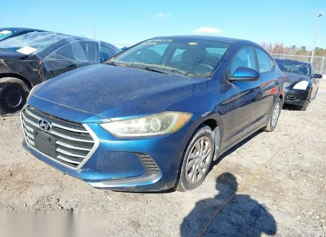 5NPD74LF8HH100074 2017 2017 Hyundai Elantra- SE 2